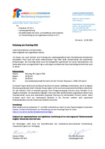 Einladung Eventtag 2026
