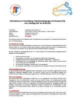 Teilnahmebedingungen / FAQ